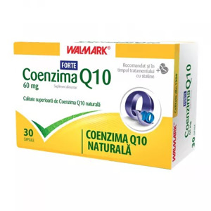 Coenzima Q10 Forte 60mg, 30 comprimate, Walmark 