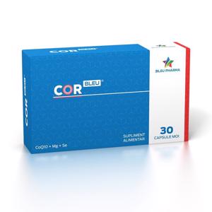 CorBleu, 30 capsule, Bleu Pharma 