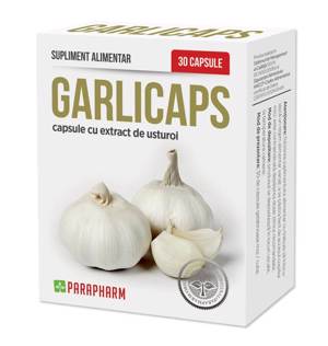 Garlicaps, 30 capsule, Parapharm