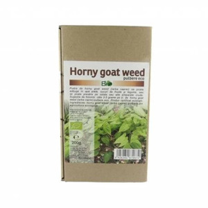 Pudra Horny goat weed ECO 200g (Deco Italia)