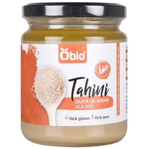 Tahini pasta de susan alb eco, 250 g, Obio