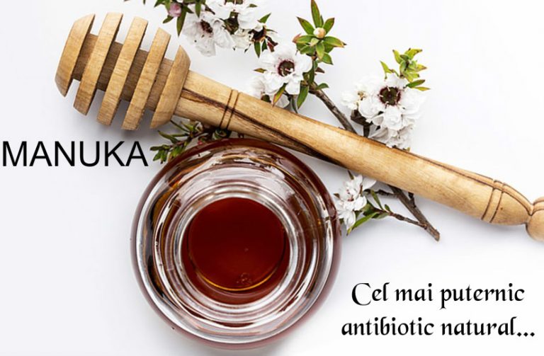 Mierea de Manuka