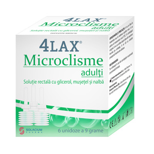 4Lax Microclisme Adulti-unidoze x 6-Solacium