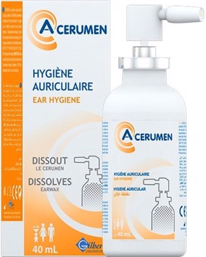 A-Cerumen spray x 40ml-Sodimed