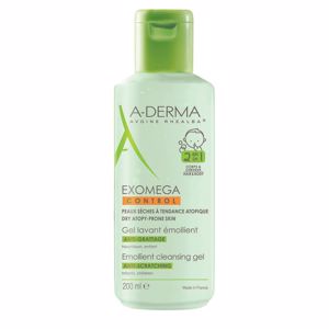 A-Derma Exomega Control Gel  2 in 1 par si corp 200ml