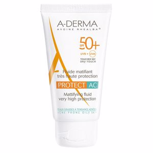 A-Derma Protect AC Fluid Matifiant SPF50+ 40ml