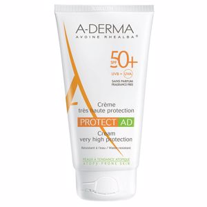 A-derma Protect AD crema atopie SPF50+ 150ml