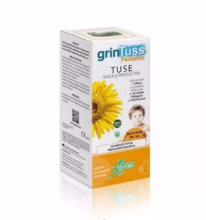 Aboca Grintuss Pediatric Sirop Poliresin 180mg