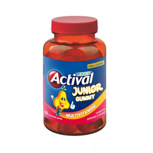 Actival Junior Gummy, 50 comprimate, Beres Pharmaceuticals 