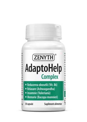 AdaptoHelp Complex, 30 capsule, Zenyth