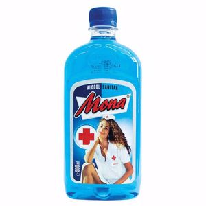 Alcool sanitar MONA 500 ml MCJ858