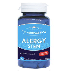 Alergy Stem, 60 capsule, Herbagetica