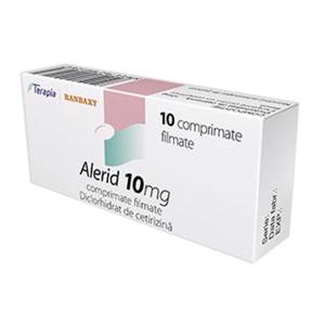 Alerid 10mg-cpr. X 10-Terapia