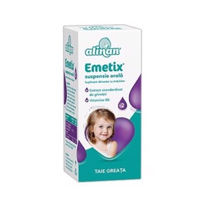 Alinan Emetix susp. orala x 20 ml (Fiterman)