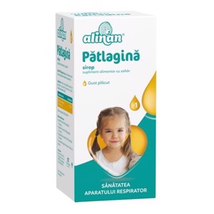 Alinan Patlagina sirop 150ml (Fiterman)