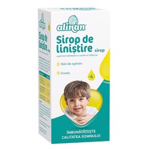 Alinan Sirop de linistire  x150ml (Fiterman)