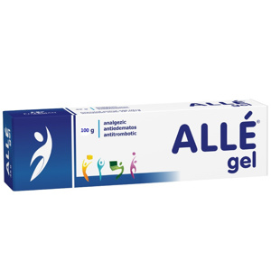 Alle 10mg+500ui/g-gel x 100g-Fiterman