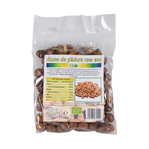 Alune de padure organice x150g(Deco Italia)