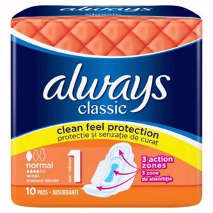 Always Classic Normal Plus x 10