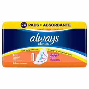 Always Duo Pack Clas Normal Plus x 20