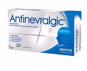 Antinevralgic P cps x 20 (Sanofi)