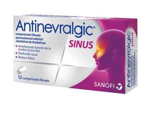 Antinevralgic Sinus cps x 12 (Sanofi)