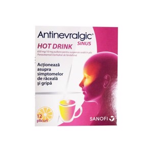 Antinevralgic Sinus Hot drink plic x 12 (Sanofi)