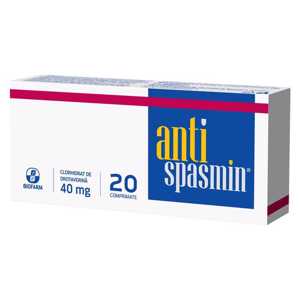 Antispasmin 40mg-cpr. x 20-Biofarm