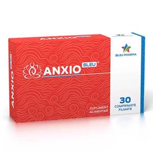 Anxio Bleu, 30 comprimate, Bleu Pharma 