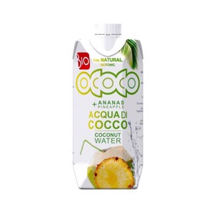 Apa cocos+suc ananas OCOCO bio x330ml(Deco)[IMP]
