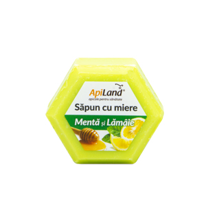 ApiLand Sapun natural menta si lamaie 100g