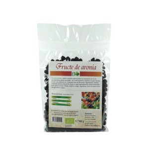 Aronia bio fructe uscate 100gr (Deco)