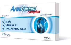 ArtroCalcium-cps. x 15-Terapia