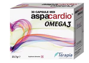Aspacardio Omega 3 -cps x 30-Terapia
