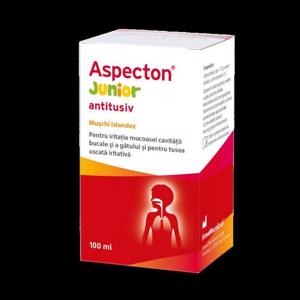 Aspecton junior antitusiv 100ml (Krewel Meuselbach)