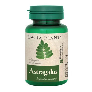 Astragalus, 60 comprimate, Dacia Plant 