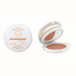 Avene Crema compacta de protectie solara SPF 50+ Sable, 10g