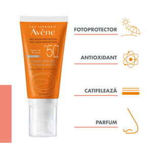 Avene Sun Crema Anti-age SPF 50+ 50 ml