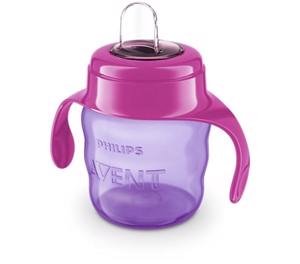 Avent Cana cu tetina moale si manere, +6 luni x 200ml