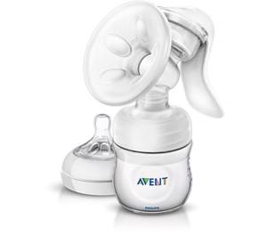 Avent Pompa manuala pt san "Natural"[IMP]