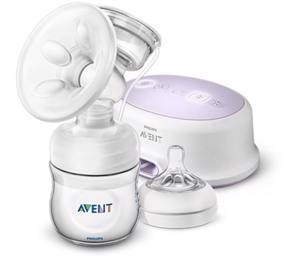 Avent Pompa Natural electronica pentru san SCF395/11