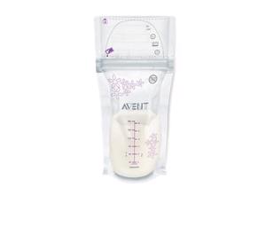 Avent Pungute de stocare lapte matern SCF603/25