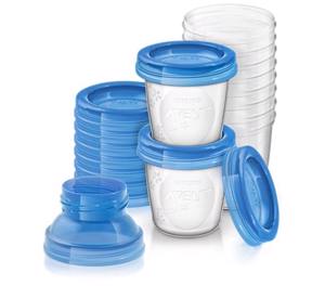 Avent Recipiente pt laptele matern