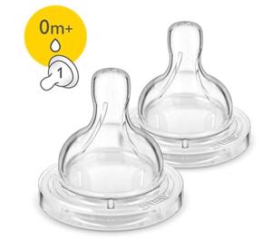 Avent Tetina Airflex 1 orificiu x 2buc SCF631/27
