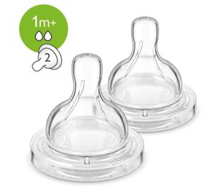 Avent Tetina Airflex 2 orifici x2buc SCF632/27
