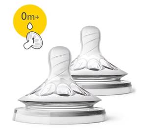 Avent Tetina Natural Ultra Soft nr 1 SCF041/27
