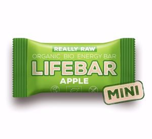 Baton Lifebar baton cu mere raw eco 25g (Lifefood)