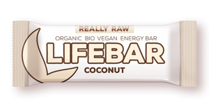 Baton Lifebar cocos raw eco x47g