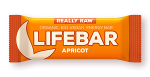 Baton Lifebar cu caise raw eco x 47g(Bio Holistic)[IMP]