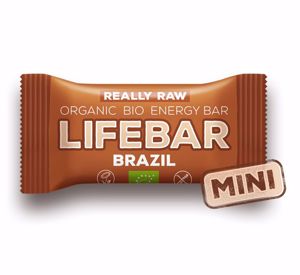 Baton Lifebar ECO cu nuci braziliene 25g (Lifefood)